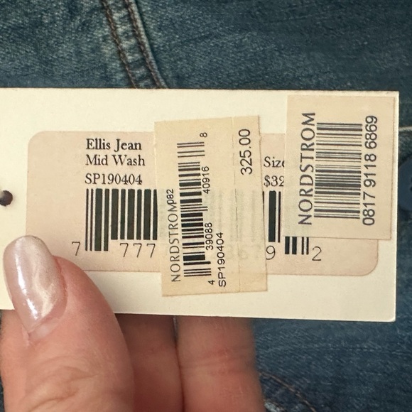 Ulla Johnson Blue Jeans - Picture 5 of 5